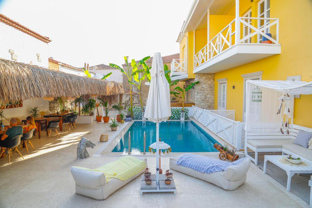 Adacan Butik Otel Smirne Esterno foto