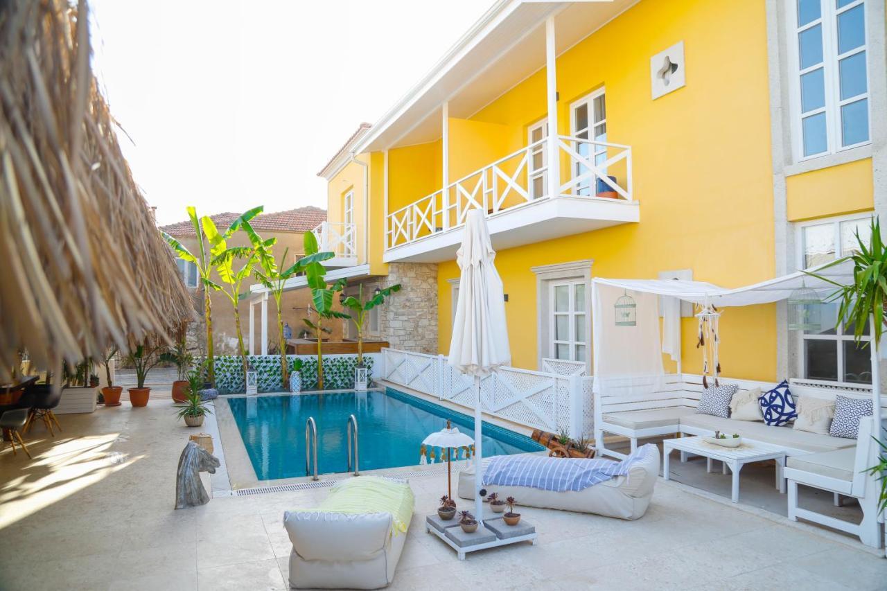 Adacan Butik Otel Smirne Esterno foto